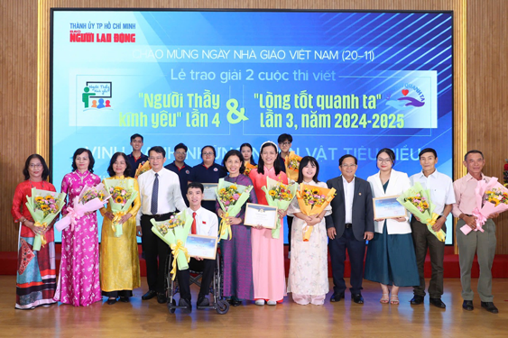 Âm thầm cống hiến, lan tỏa tình người - Ảnh 1.