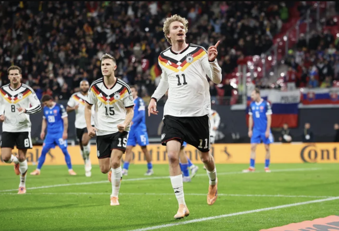 Tuyển Đức thắng nghiền ép Slovakia 6 bàn, định đoạt vé dự World Cup 2026 - Ảnh 2.