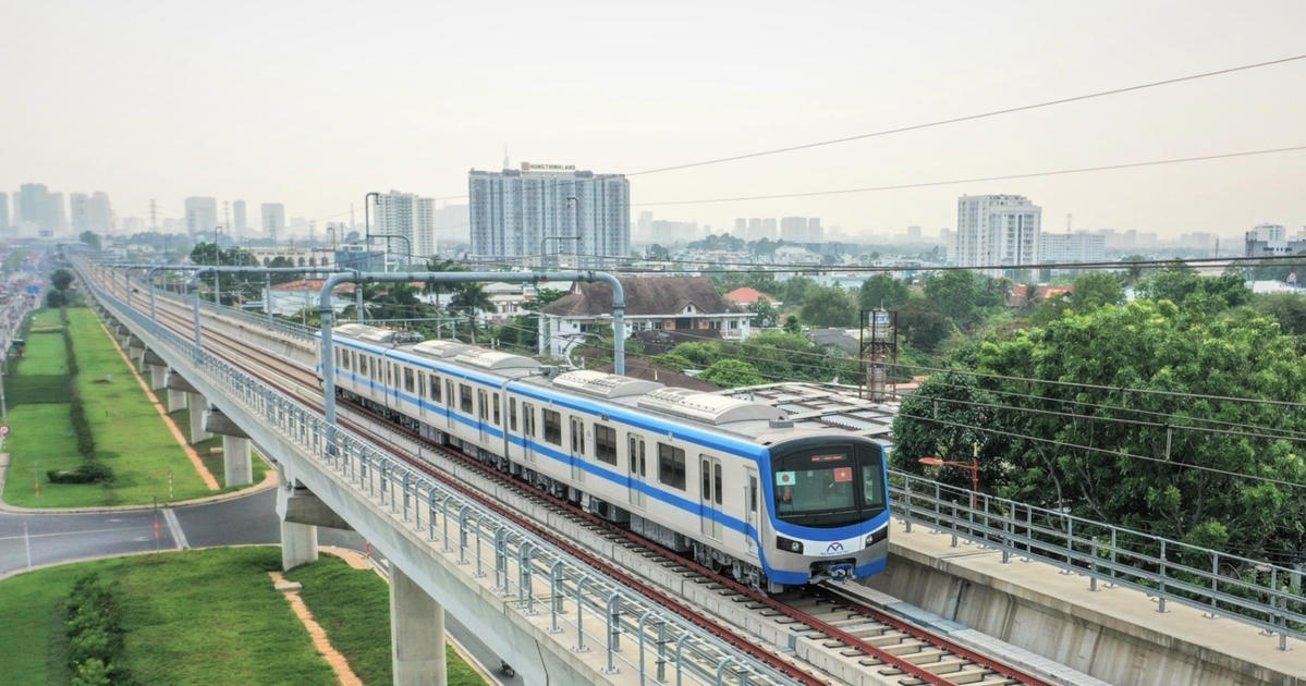 TP Hồ Chí Minh: Kỳ vọng hoàn thành 3 tuyến metro trọng điểm trước năm 2030