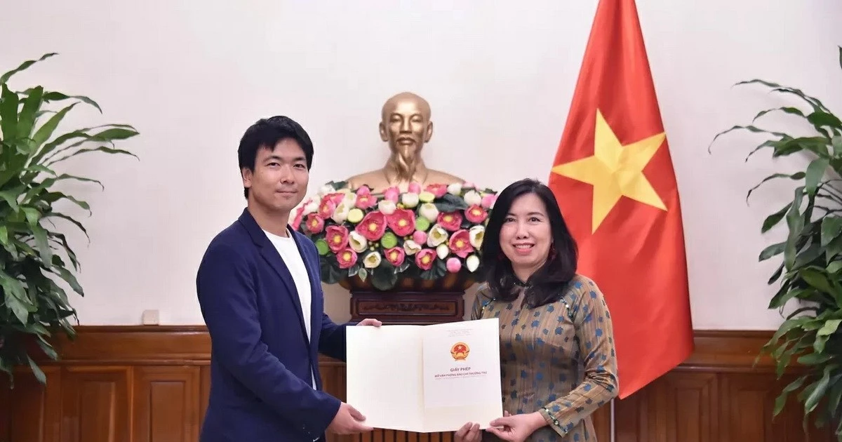 Hãng truyền hình NDN của Nhật Bản mở lại văn phòng thường trú tại Việt Nam