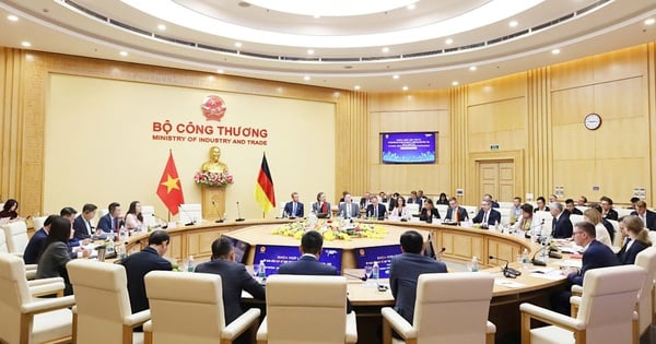 Việt Nam - Đức thống nhất các trọng tâm hợp tác về năng lượng, công nghiệp và thương mại