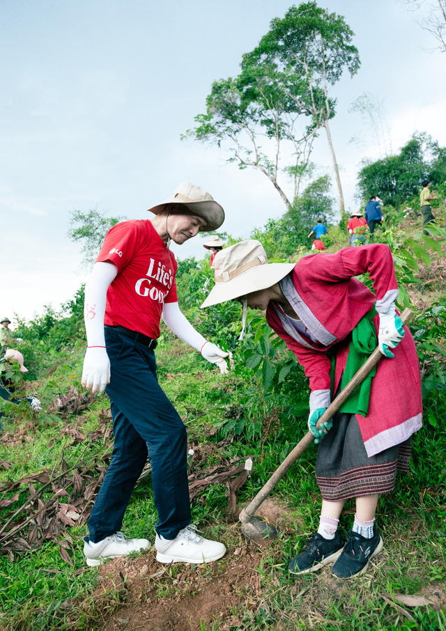 Đại sứ Cộng đồng LG 2025: Hành trình cùng cộng đồng kiến tạo tương lai bền vững- Ảnh 2.