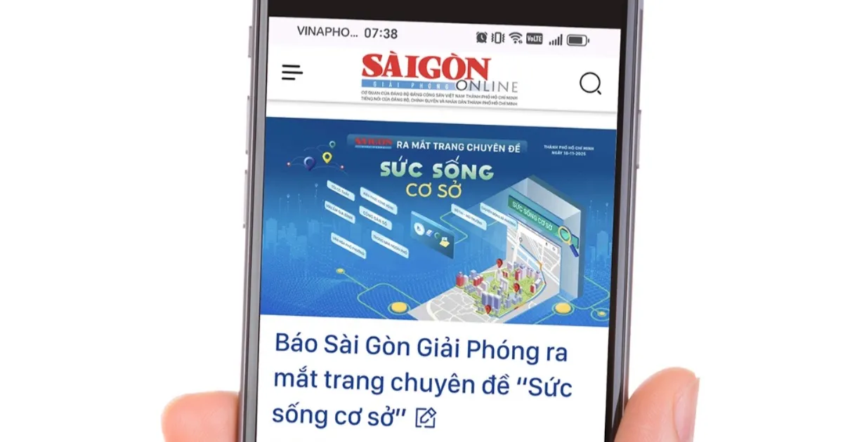 Báo Sài Gòn Giải Phóng ra mắt trang chuyên đề Sức sống cơ sở