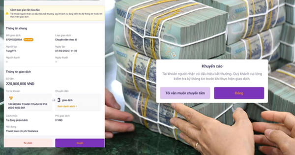 Chặn hàng ngàn giao dịch gian lận Nhờ hệ thống cảnh báo tài khoản SIMO