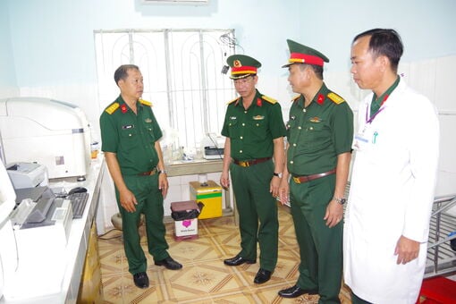 Phòng khám Quân - dân y: Địa chỉ tin cậy của người bệnh