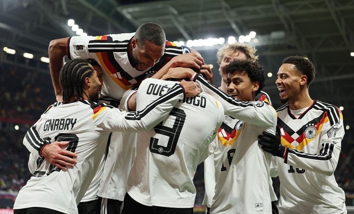 Thắng hủy diệt Slovakia, Đức chính thức giành vé dự World Cup 2026- Ảnh 2.