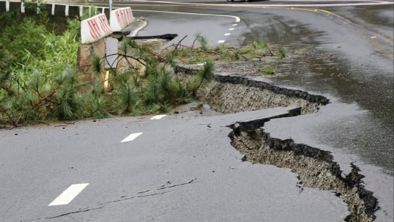 Lâm Đồng công bố tình huống khẩn cấp thiên tai tại đèo Prenn