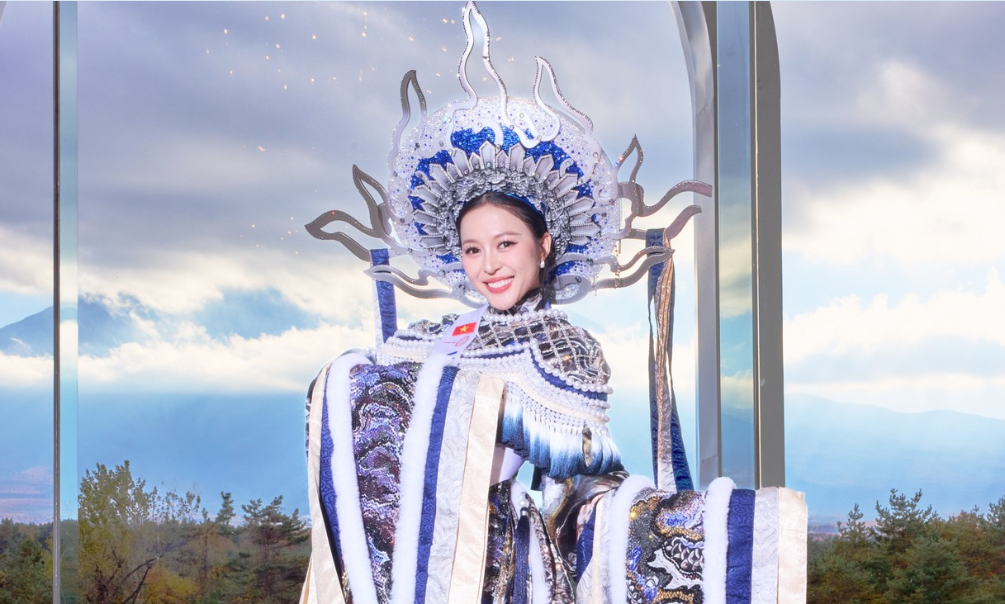 Ngắm trang phục dân tộc của 80 người đẹp thi Hoa hậu Quốc tế 2025 tại Nhật Bản