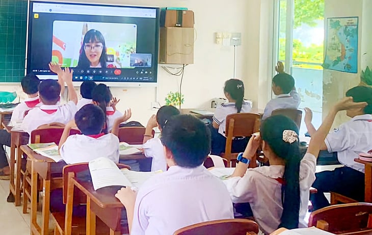 ภาพครูในยุคดิจิทัล - ตอนที่ 2: จากห้องเรียนดิจิทัลสู่การสอนแบบรายบุคคล - ภาพที่ 1 giáo viên - Ảnh 1.