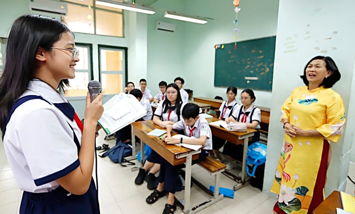 ภาพครูในยุคดิจิทัล - ตอนที่ 2: จากห้องเรียนดิจิทัลสู่การสอนแบบรายบุคคล - ภาพที่ 2 Chân dung giáo viên thời công nghệ số - Kỳ 2: Từ lớp học số đến cá nhân hóa dạy học - Ảnh 2.