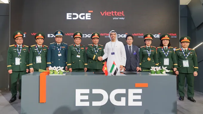 Viettel ký kết hợp tác quốc phòng công nghệ cao với tập đoàn EDGE (UAE)