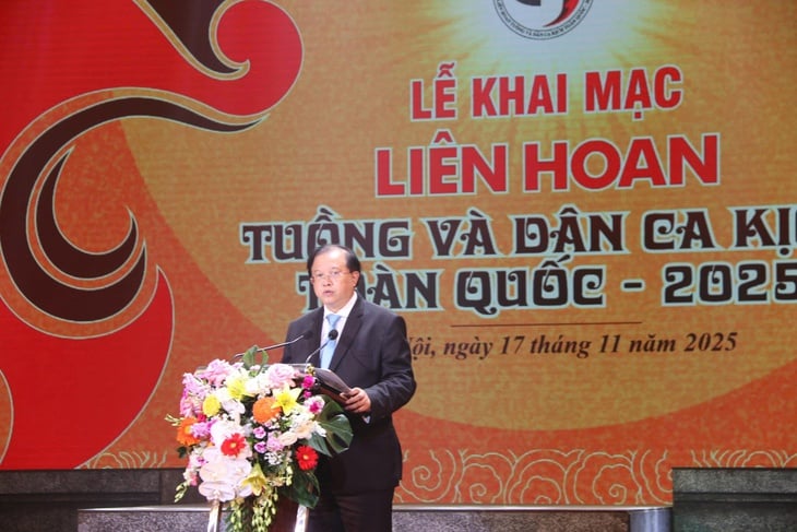 Liên hoan Tuồng và Dân ca kịch toàn quốc - Ảnh 1.