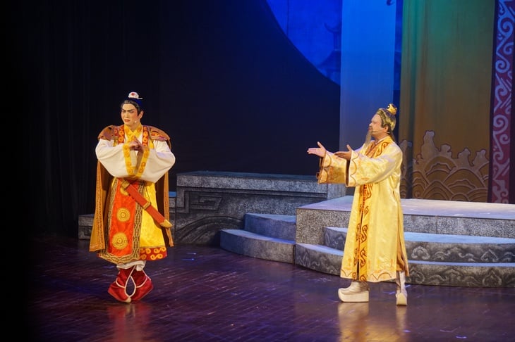 Liên hoan Tuồng và Dân ca kịch toàn quốc - Ảnh 2.