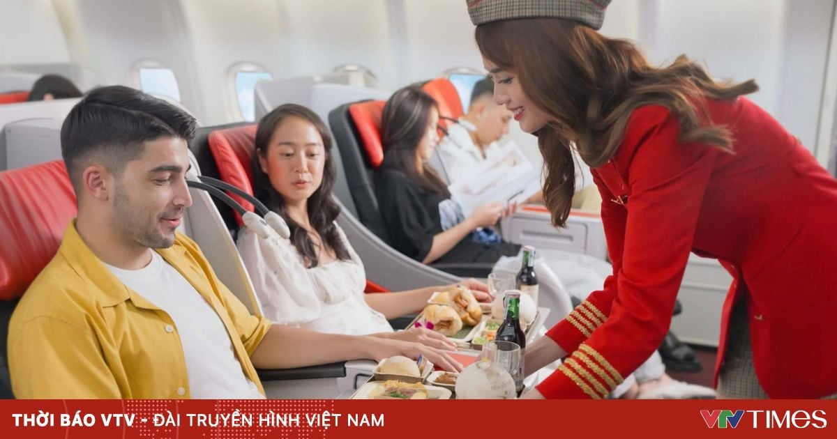 Bay đẳng cấp Boss cùng Vietjet – Trải nghiệm dịch vụ trọn gói chỉ từ 1,8 triệu đồng