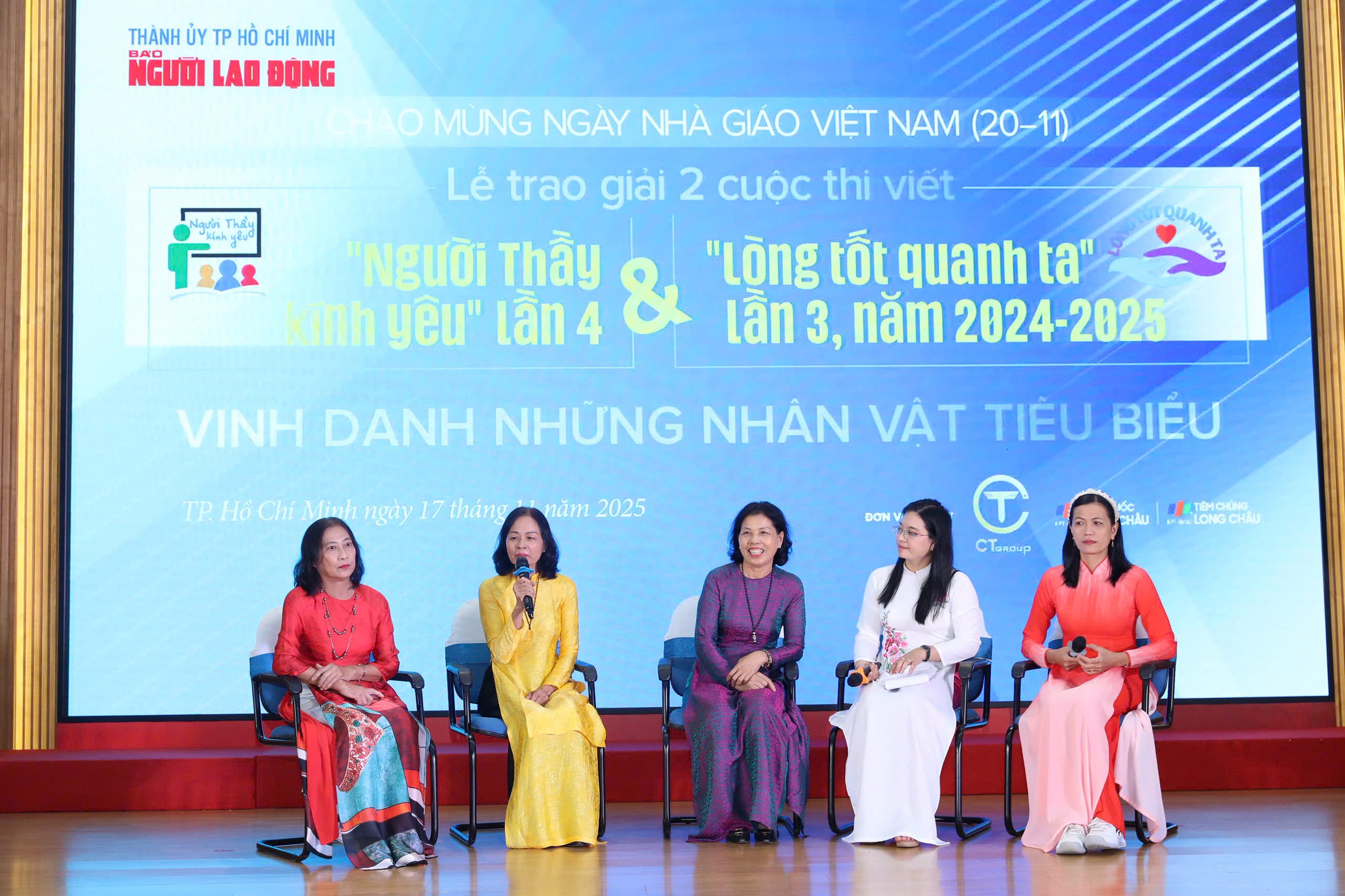 Lan tỏa tình người - Tôn vinh người “gieo chữ” và “gieo yêu thương” - Ảnh 8.
