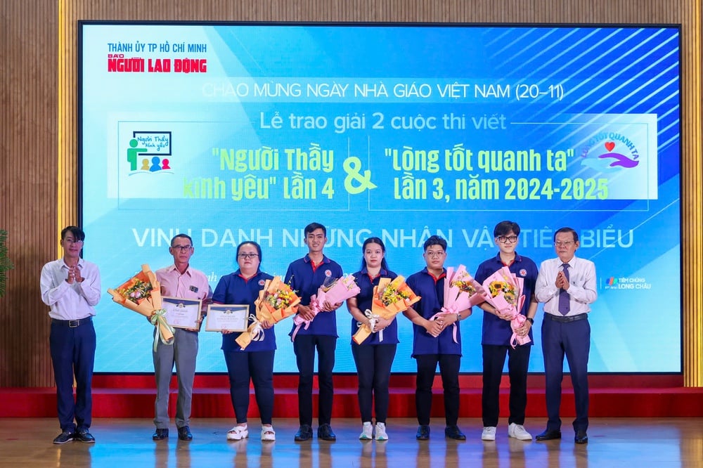 Lan tỏa tình người - Tôn vinh người “gieo chữ” và “gieo yêu thương” - Ảnh 27.