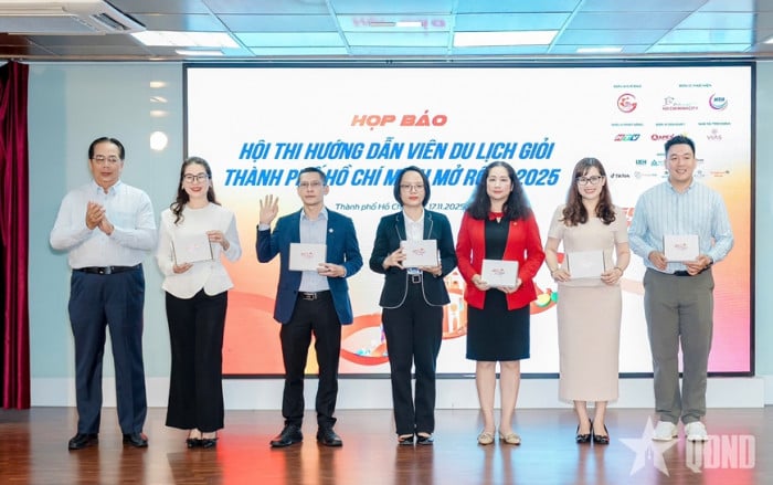 TP Hồ Chí Minh: Lần đầu tiên hội thi hướng dẫn viên du lịch thành chương trình truyền hình thực tế - Ảnh 2.