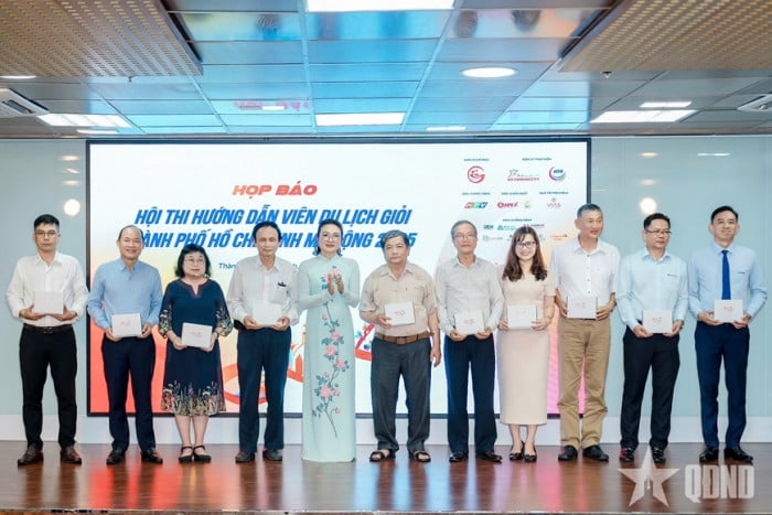 TP Hồ Chí Minh: Lần đầu tiên hội thi hướng dẫn viên du lịch thành chương trình truyền hình thực tế - Ảnh 3.