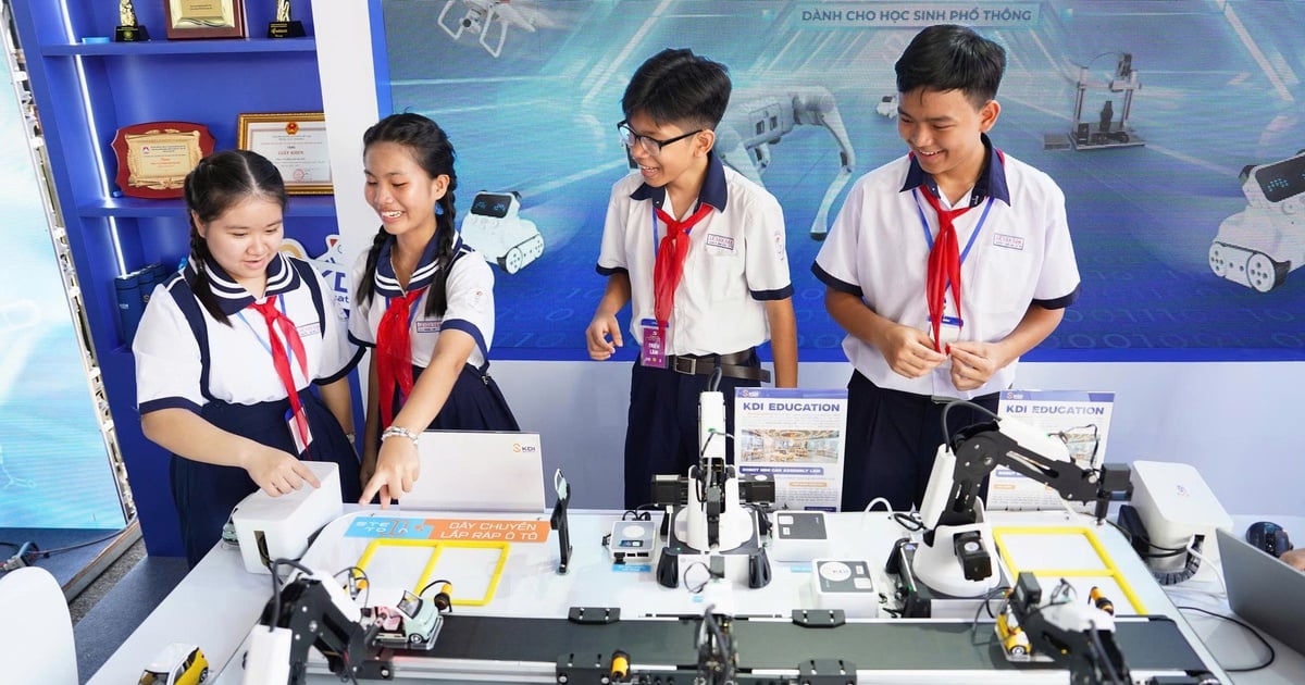 Lan tỏa tinh thần STEM và đổi mới giáo dục tại VN