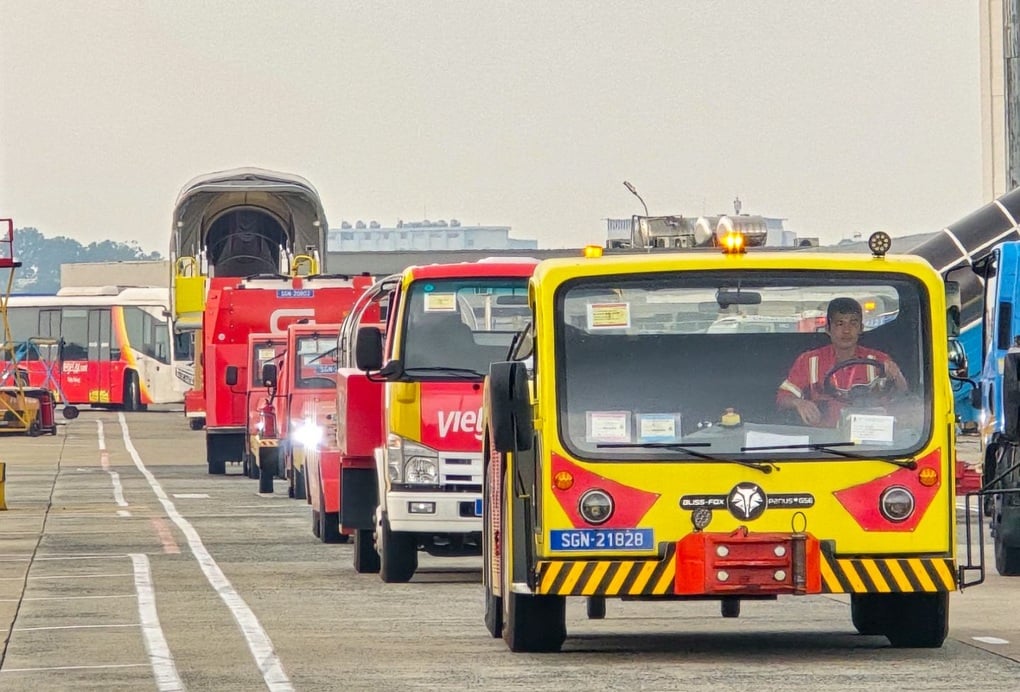מגרש שירות עצמי של Vietjet, מוכן לעונת השיא של סוף השנה - 5