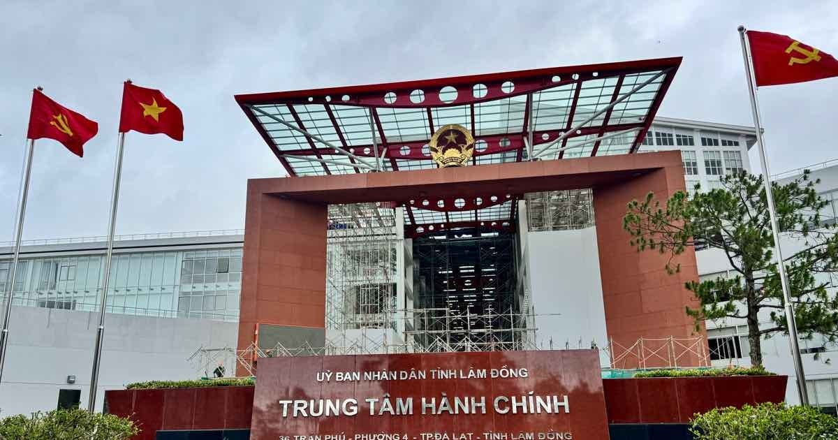 Lâm Đồng đẩy mạnh sắp xếp lại đơn vị sự nghiệp