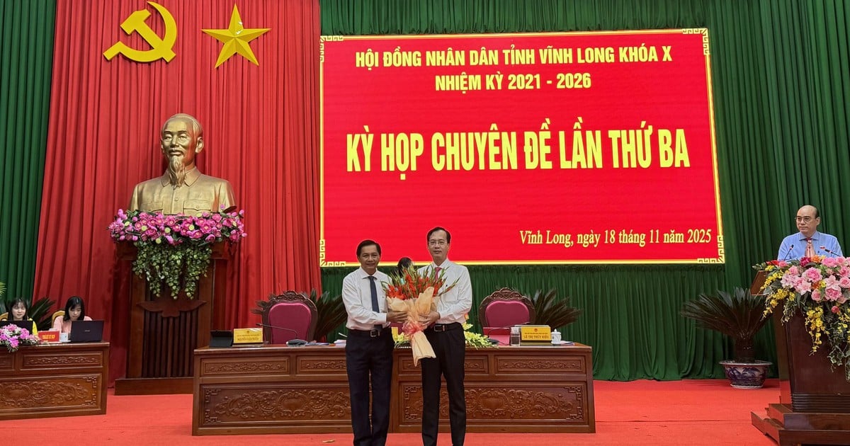 Ông Trần Trí Quang làm Chủ tịch UBND tỉnh Vĩnh Long