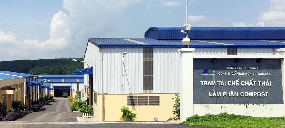 Avfallsgjenvinningsstasjon for Sonadezi Service Joint Stock Company