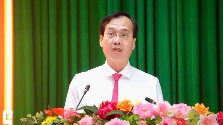 Tân Chủ tịch UBND Vĩnh Long Trần Trí Quang: Biến trăn trở thành hành động, biến khó khăn thành động lực phát triển- Ảnh 1.