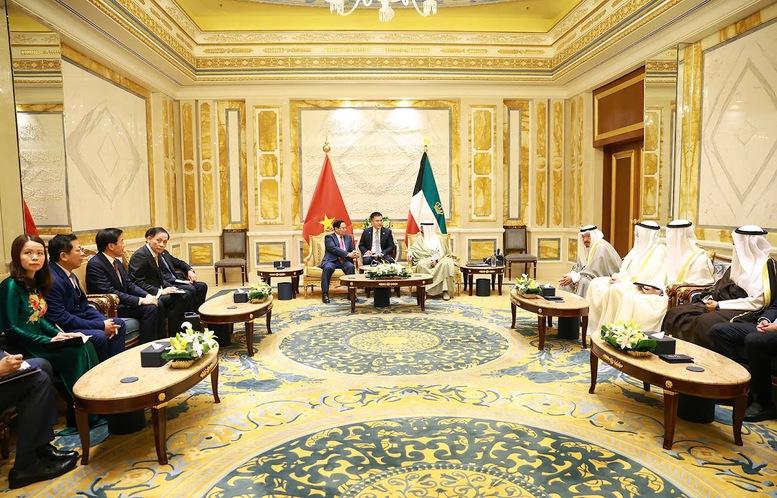 Quốc vương Kuwait: Coi lợi ích của Việt Nam là lợi ích của Kuwait- Ảnh 2.
