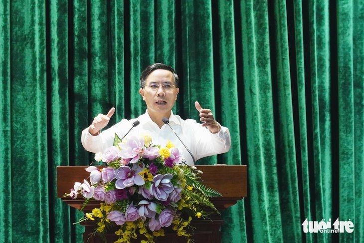 Ông Phạm Đức Ấn được chỉ định giữ chức Bí thư Đảng ủy UBND TP Đà Nẵng