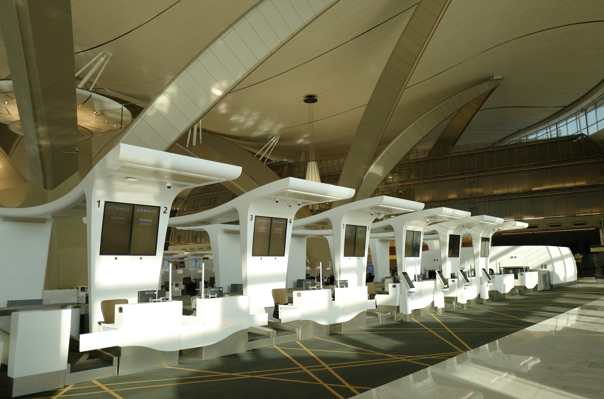 Sân bay quốc tế Zayed của UAE mở đường bay thẳng đến Hà Nội đẹp như mơ - Ảnh 1.