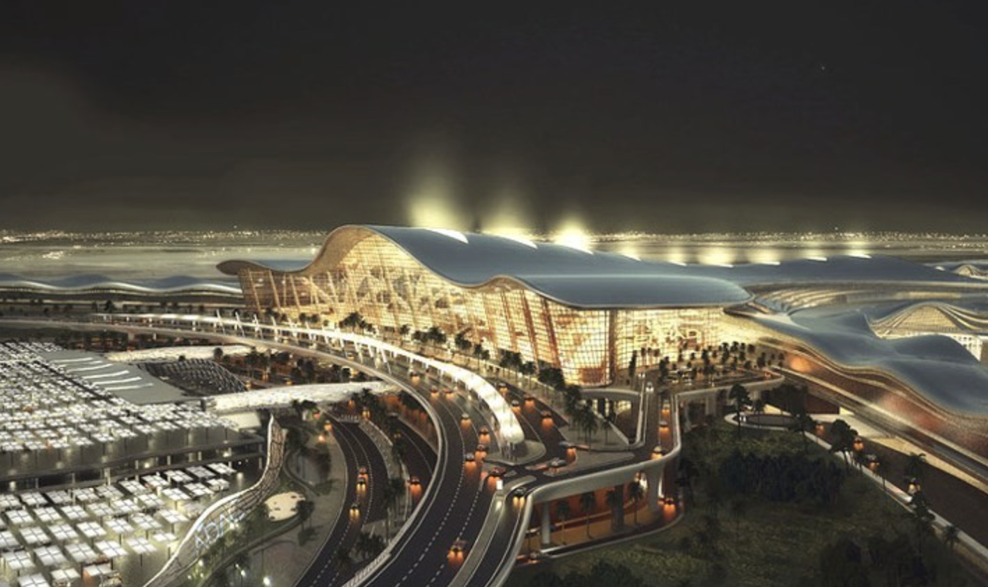 Sân bay quốc tế Zayed của UAE mở đường bay thẳng đến Hà Nội đẹp như mơ - Ảnh 6.