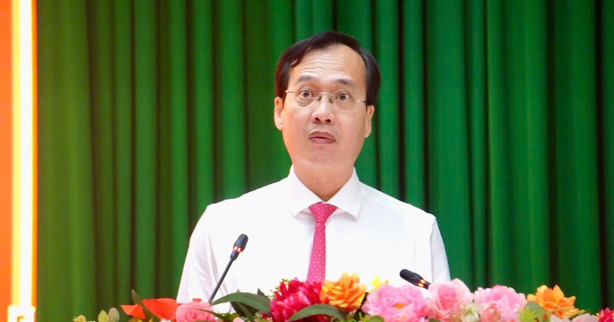 Ông Trần Trí Quang được bầu làm Chủ tịch UBND tỉnh Vĩnh Long