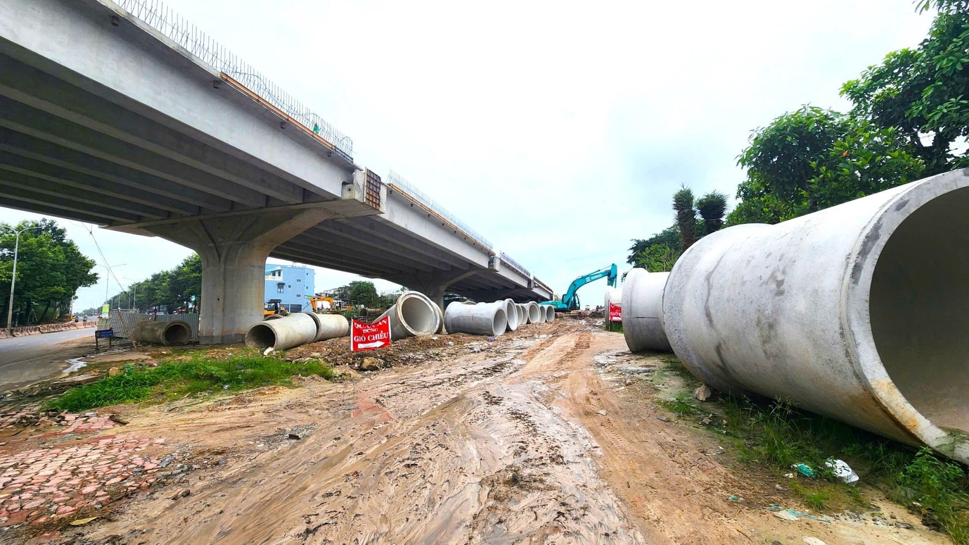 ផ្នែកមួយនៃគម្រោងផ្នែកទី 5 នៃផ្លូវក្រវ៉ាត់ក្រុងហូជីមិញ 3 ។