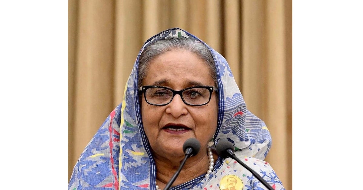 Bangladesh đề nghị Ấn Độ dẫn độ cựu Thủ tướng Hasina