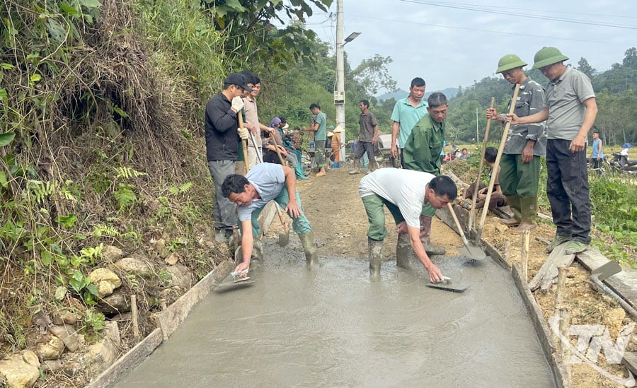 Con đường của sự đoàn kết, đồng lòng