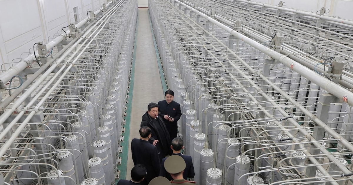 Triều Tiên: Thỏa thuận tàu ngầm Mỹ - Hàn sẽ gây ra 'hiện tượng domino hạt nhân'