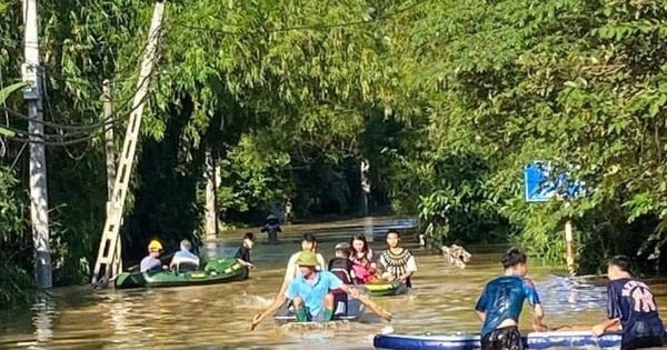 Hà Nội: Khắc phục hậu quả thiên tai với tinh thần khẩn trương, quyết liệt, hiệu quả