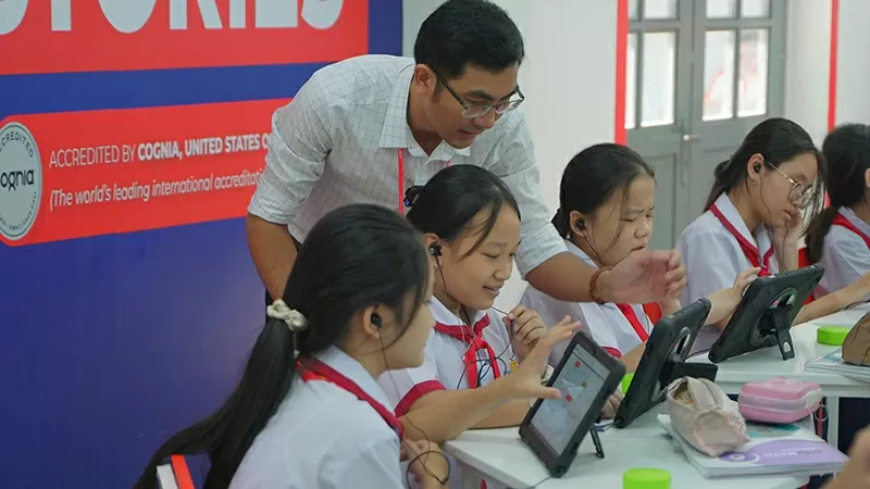  Giáo viên có thêm thời gian tập trung vào các tác vụ cá nhân hóa việc giảng dạy.