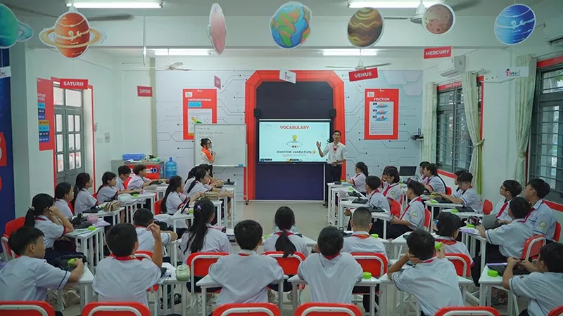 Học sinh có thể thành thạo ứng dụng và thao tác với hệ thống chỉ qua 1 lần hướng dẫn.