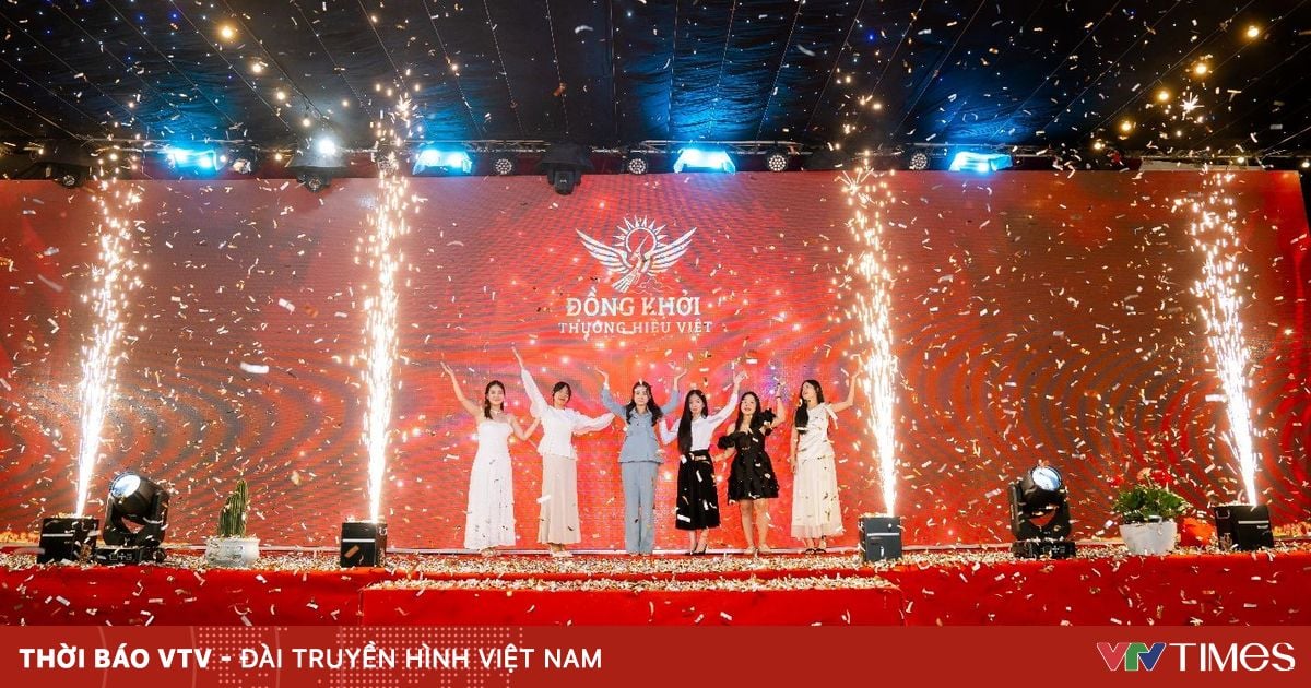 Lễ ra mắt Công ty Cổ phần Đồng Khởi Thương Hiệu Việt