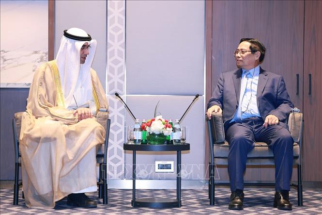 Thủ tướng tiếp lãnh đạo một số tập đoàn hàng đầu của Kuwait