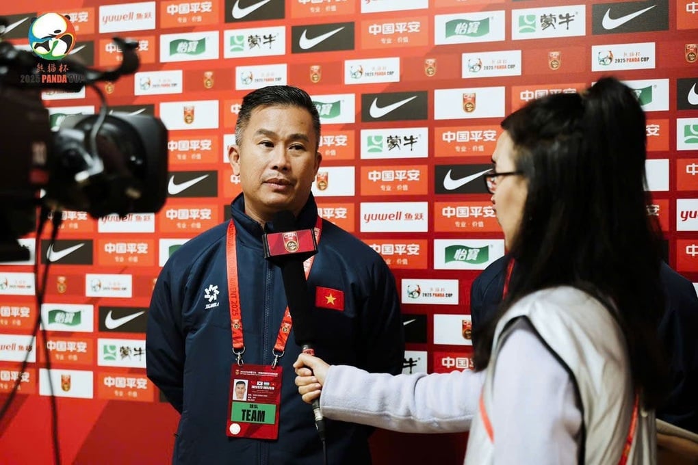 U22 Việt Nam thua U22 Hàn Quốc, khép lại Panda Cup 2025 - 1