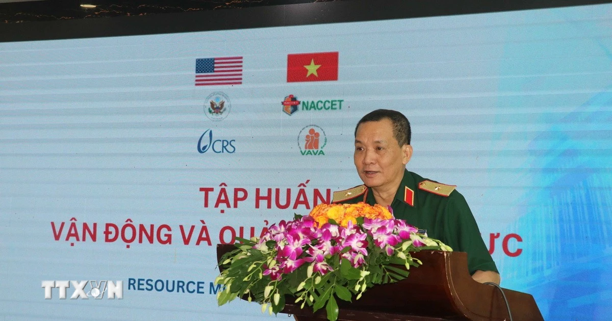 Cần Thơ: Chia sẻ những cách làm hay trong chăm sóc nạn nhân chất độc da cam