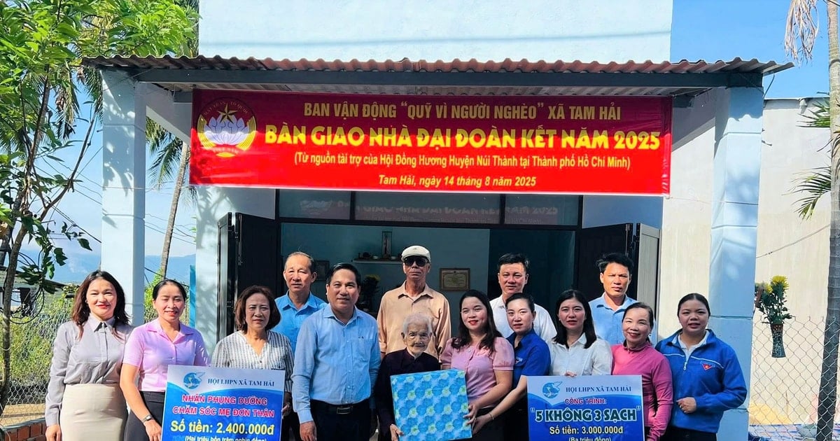 Ủy ban MTTQ Việt Nam thành phố Đà Nẵng vận động ủng hộ Quỹ “Vì người nghèo” năm 2025