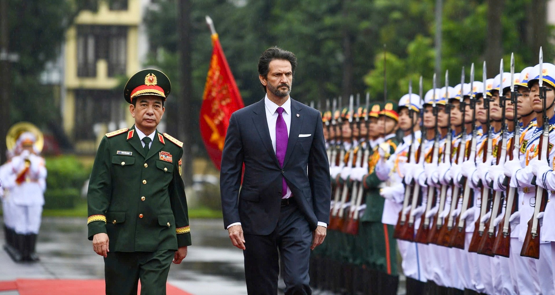 Phó Thủ tướng, Bộ trưởng Quốc phòng Slovakia thăm Việt Nam