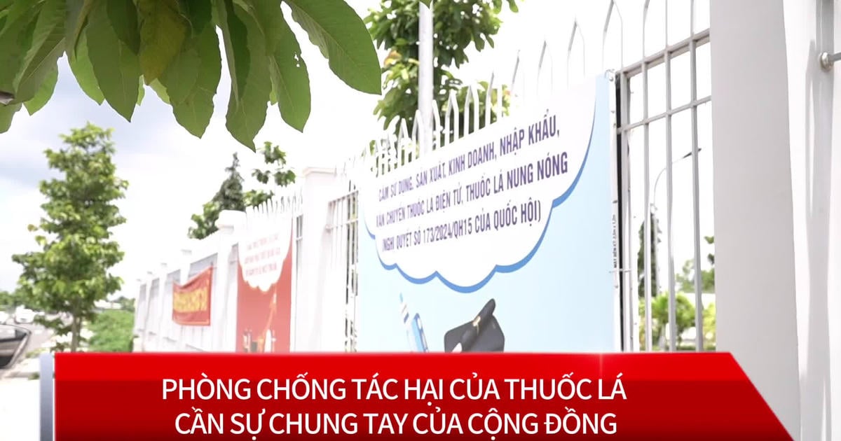 Phòng, chống tác hại của thuốc lá tại Đồng Tháp - Cần sự chung tay của cộng đồng