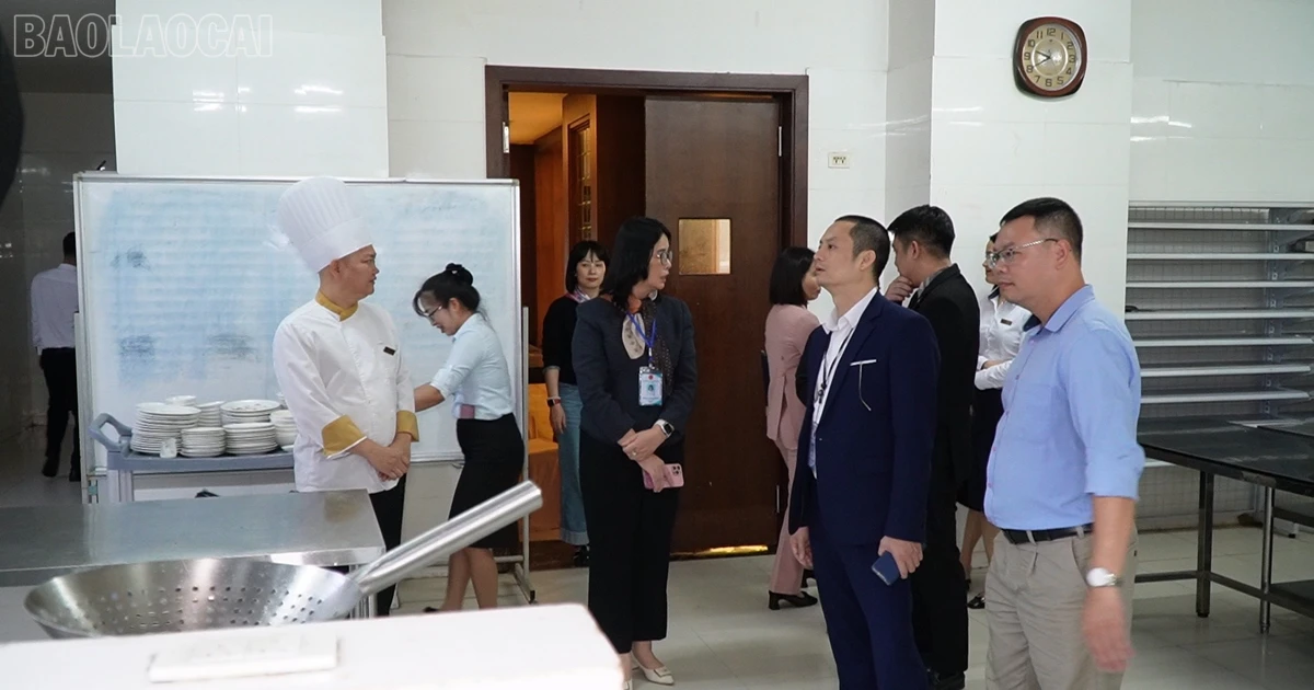 Lào Cai tăng cường đảm bảo an toàn thực phẩm tại Festival Sông Hồng 2025 và Hội chợ Thương mại Quốc tế Việt - Trung