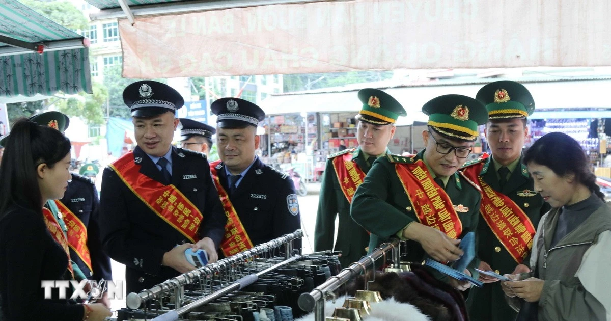 Biên phòng Việt Nam và Trung Quốc duy trì cơ chế hợp tác hiệu quả