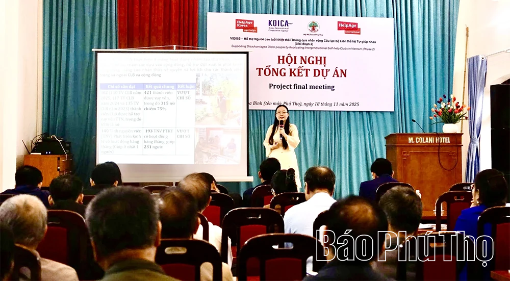 Nhân rộng mô hình chăm sóc, phát huy vai trò người cao tuổi dựa vào cộng đồng